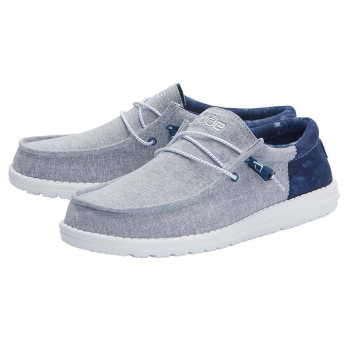 Hei Jätkä Indigo Tie Dye Wally Funk