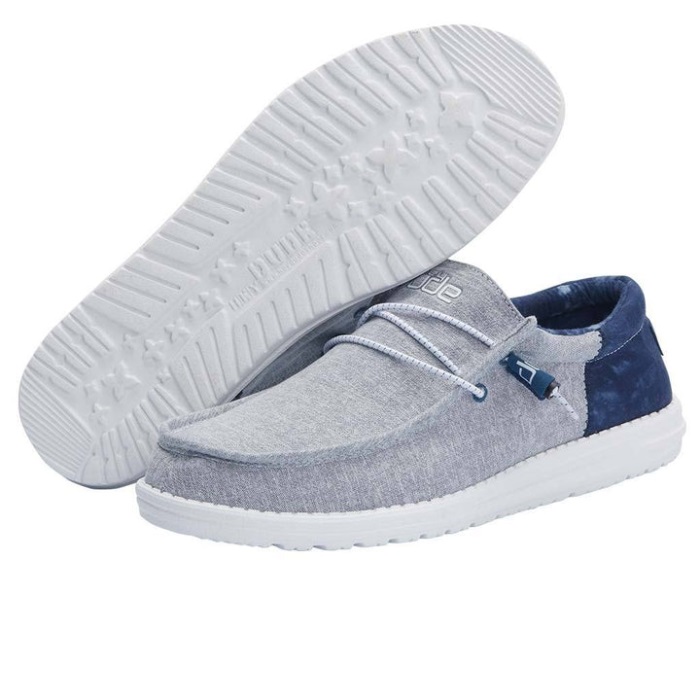 Hei Jätkä Indigo Tie Dye Wally Funk