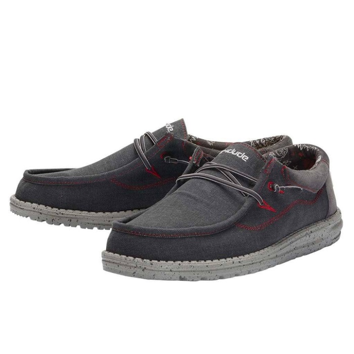 Hei Jätkä Jet Black Wally Flow