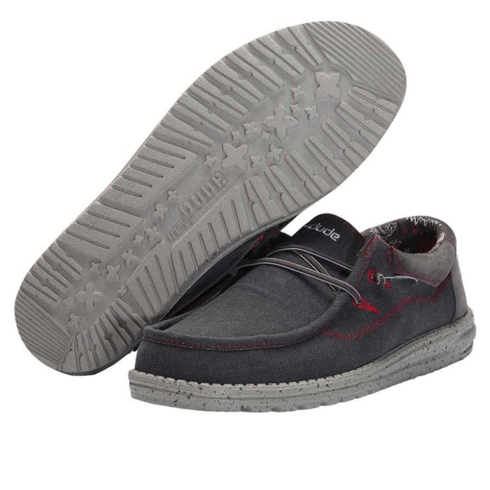 Hei Jätkä Jet Black Wally Flow