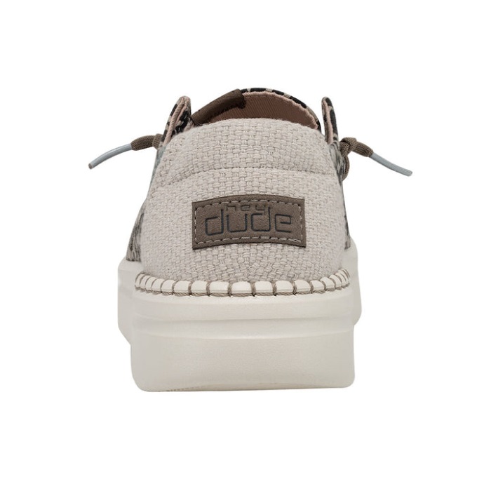 Hei Jätkä Viidakon Beige Wendy Nousu Chambray