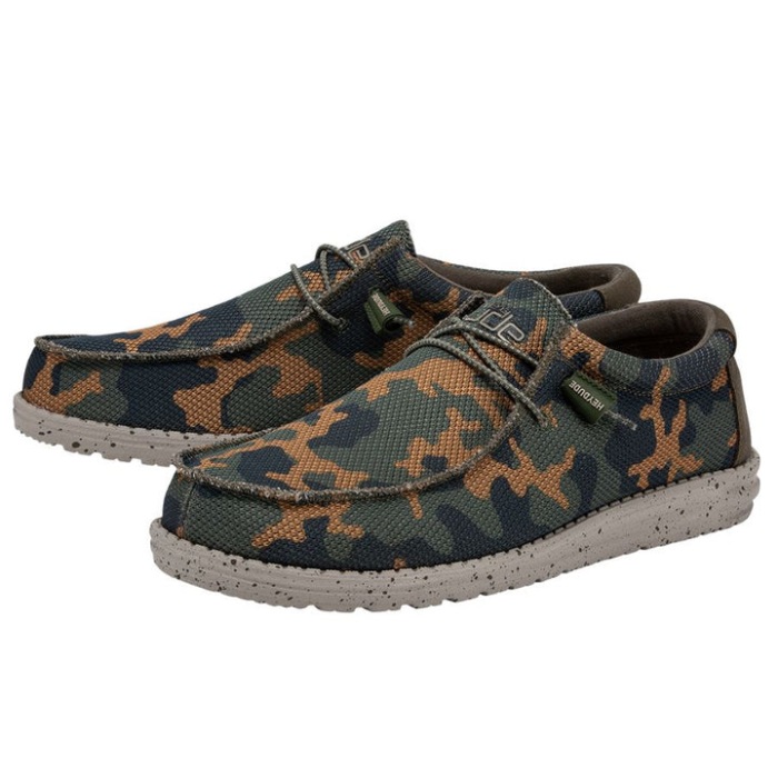 Hei Jätkä Viidakon Camo Wally Sox