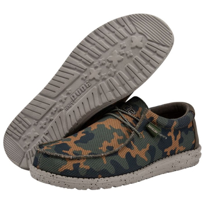 Hei Jätkä Viidakon Camo Wally Sox