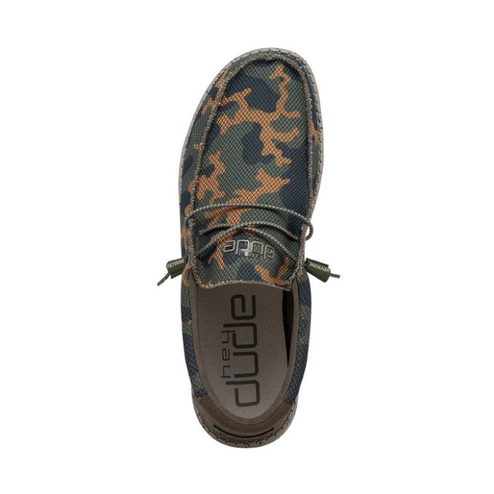 Hei Jätkä Viidakon Camo Wally Sox