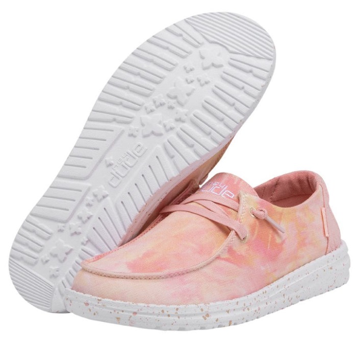 Hei Jätkä Sitruuna Ombre Wendy Tie Dye