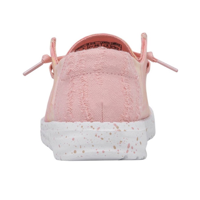 Hei Jätkä Sitruuna Ombre Wendy Tie Dye