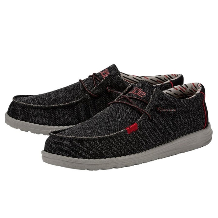 Hey Dude Neon Korkea Riski Punainen Wally Sox