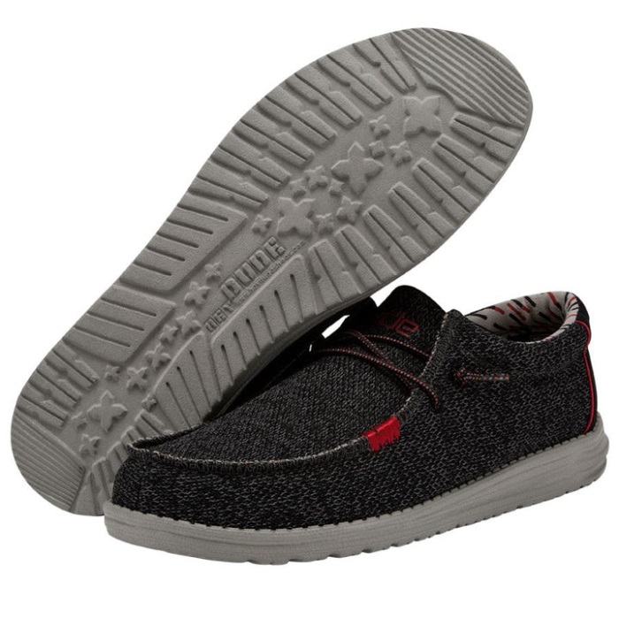 Hey Dude Neon Korkea Riski Punainen Wally Sox