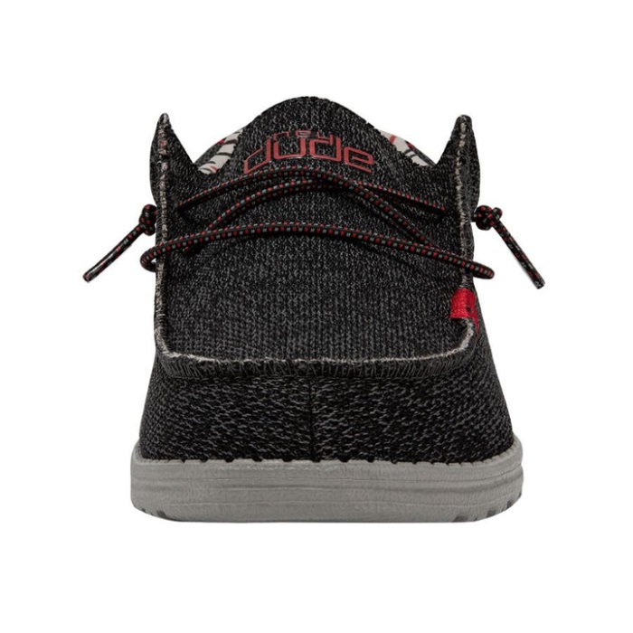 Hey Dude Neon Korkea Riski Punainen Wally Sox