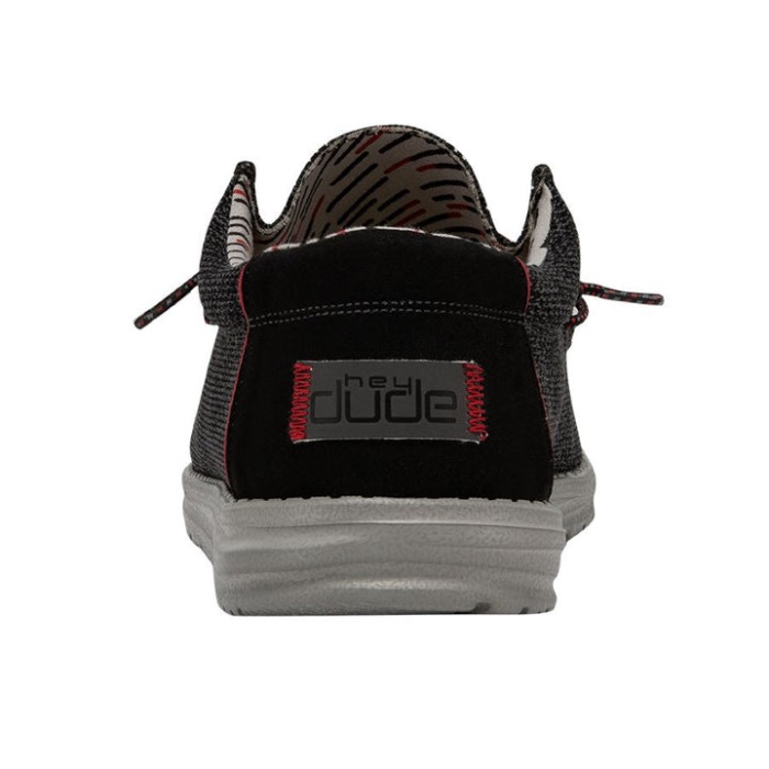 Hey Dude Neon Korkea Riski Punainen Wally Sox