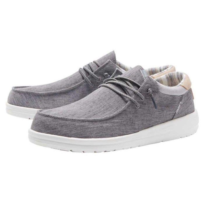 Hei Jätkä Paul Chambray Rauta