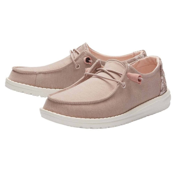 Hey Dude Seepia Rose Wendy Stretch Fleece