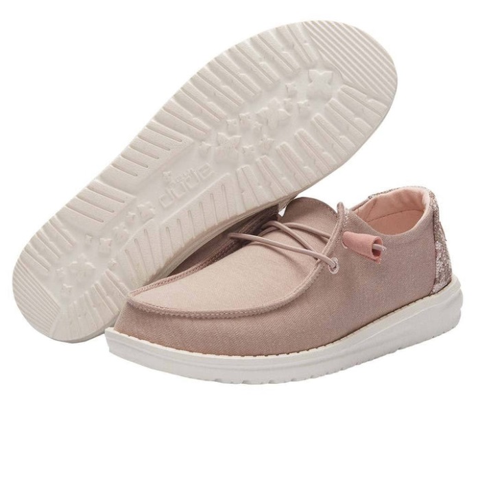 Hey Dude Seepia Rose Wendy Stretch Fleece