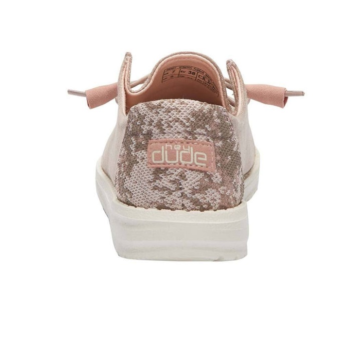 Hey Dude Seepia Rose Wendy Stretch Fleece