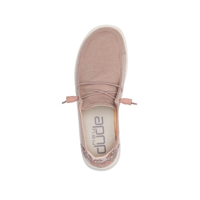 Hey Dude Seepia Rose Wendy Stretch Fleece
