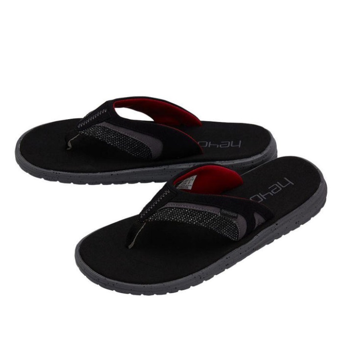 Hei Jätkä Total Black Flinn Sox L