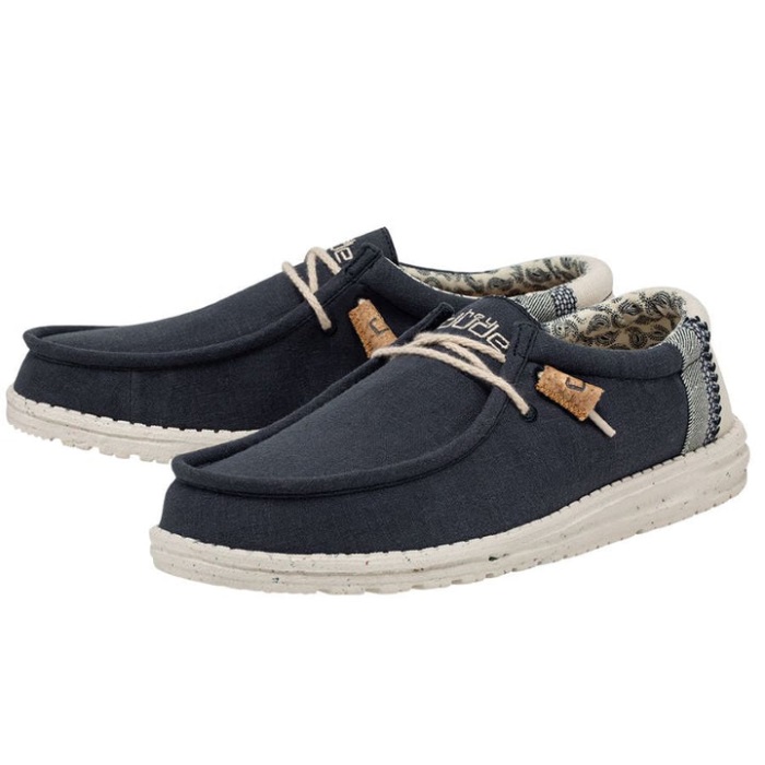 Hei Jätkä Wally Break Stitch Navy