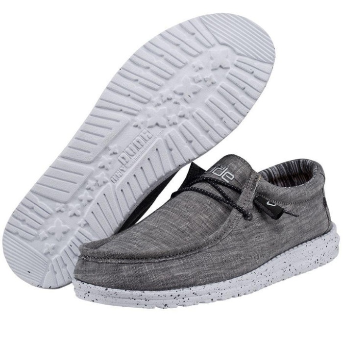 Hei Jätkä Wally Chambray Castlerock