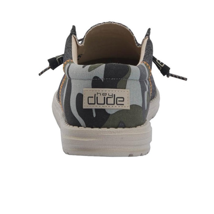 Hei Jätkä Wally Funk Camo Tummanharmaa