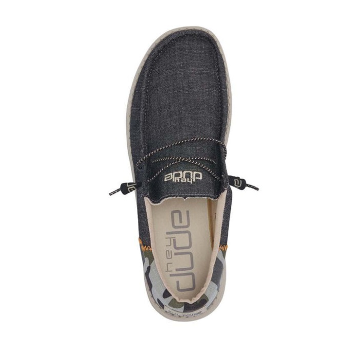 Hei Jätkä Wally Funk Camo Tummanharmaa