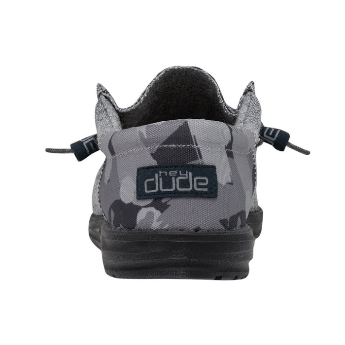 Hei Jätkä Wally Funk Villa Harmaa Camo