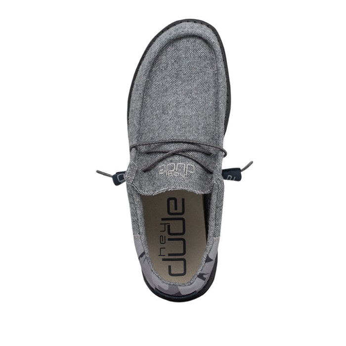 Hei Jätkä Wally Funk Villa Harmaa Camo