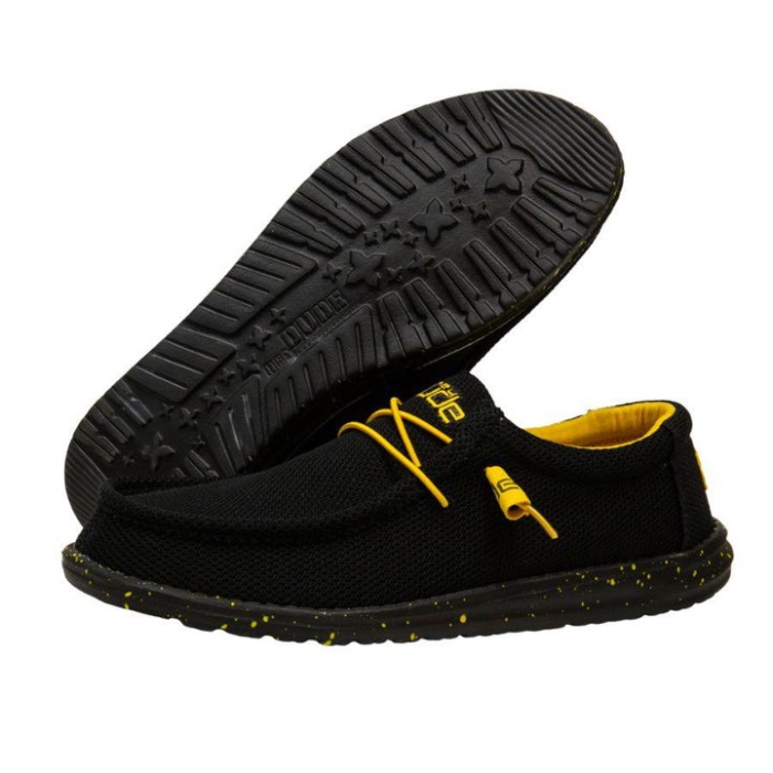 Hei Jätkä Wally Sox Fanit Musta Ja Keltainen