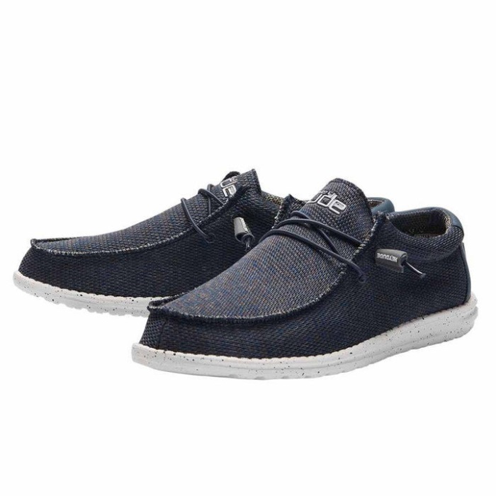 Hei Jätkä Wally Sox Laivastonsininen Harmaa