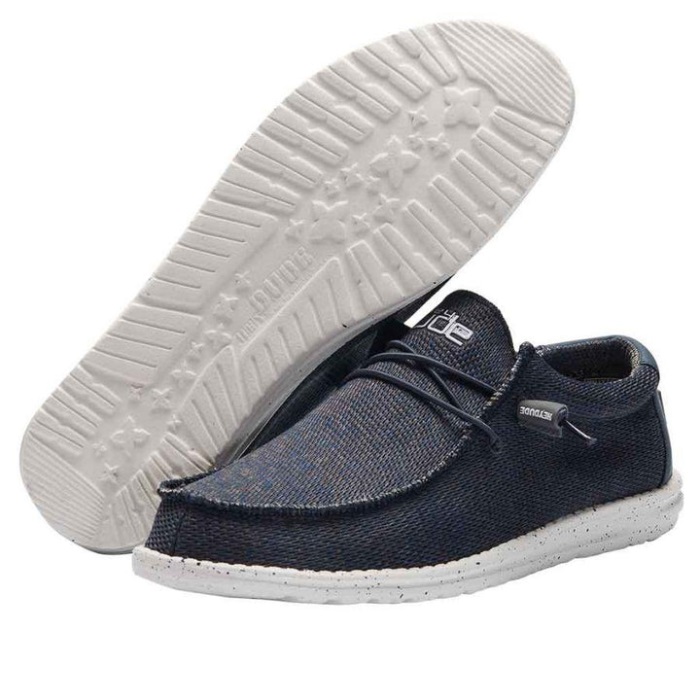 Hei Jätkä Wally Sox Laivastonsininen Harmaa