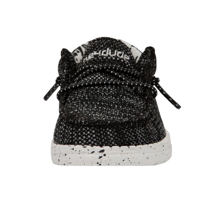 Hei Jätkä Wally Toddler Sox Musta-valkoinen