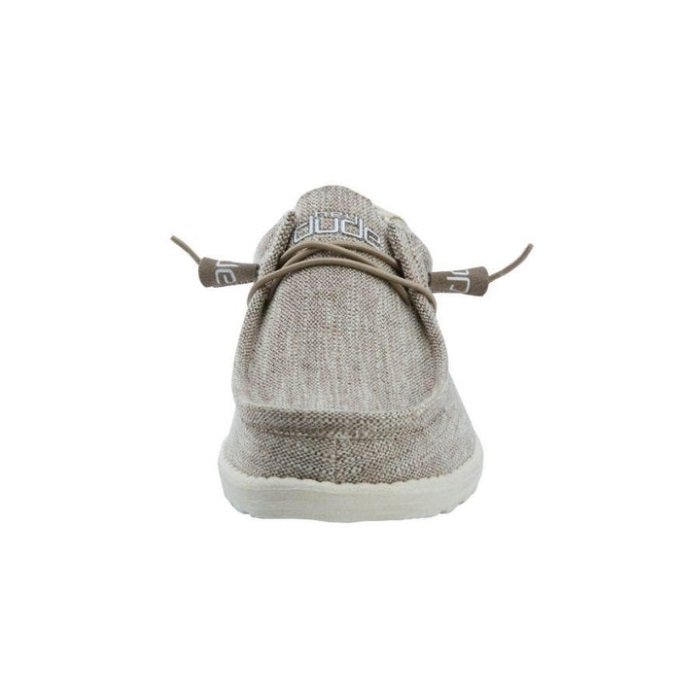 Hei Jätkä Wally Kudottu Beige