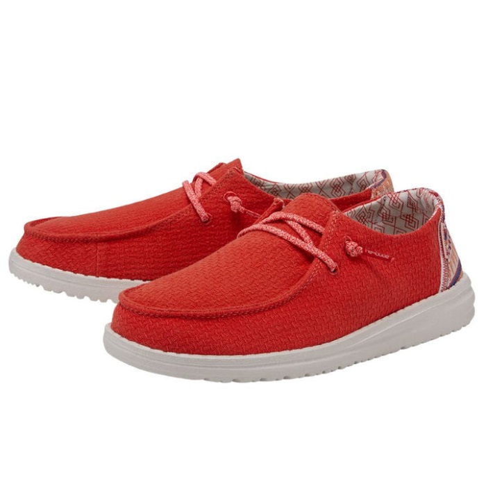 Hei Jätkä Wendy Atsteeki Punainen