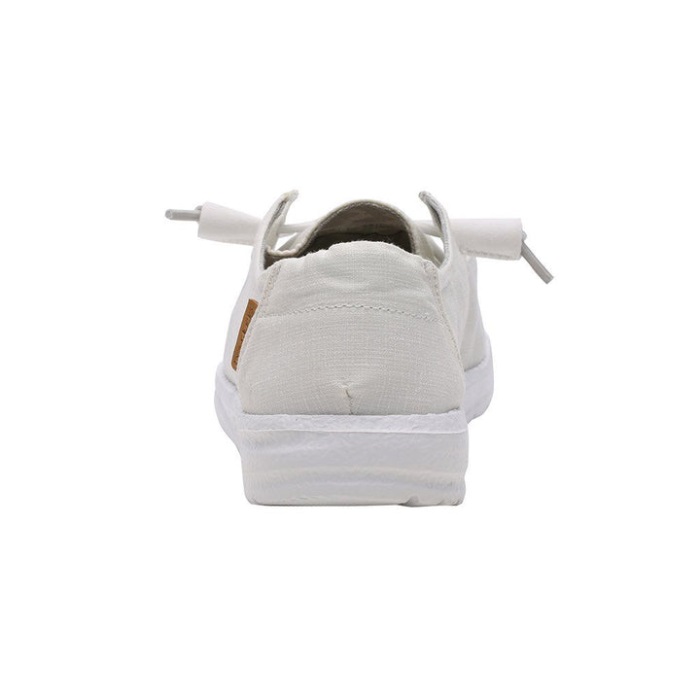 Hei Jätkä Wendy Chambray Valkoinen