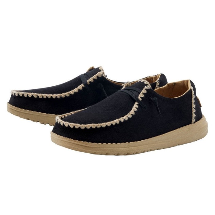 Hei Jätkä Wendy Virkattu Musta