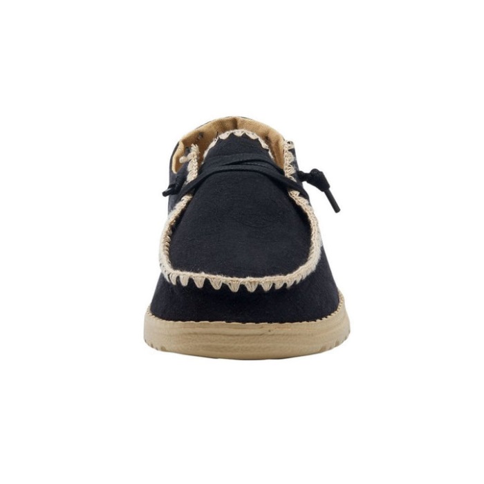 Hei Jätkä Wendy Virkattu Musta