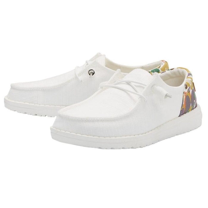 Hei Jätkä Wendy Funk Chambray Valkoinen