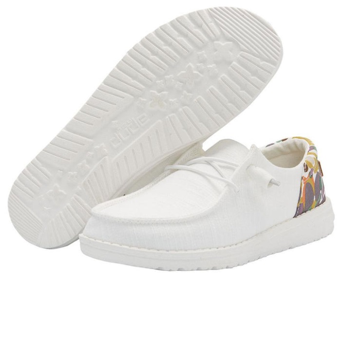 Hei Jätkä Wendy Funk Chambray Valkoinen