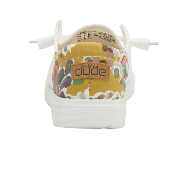 Hei Jätkä Wendy Funk Chambray Valkoinen