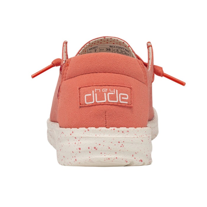 Hei Jätkä Wendy Inca Unikonpunainen