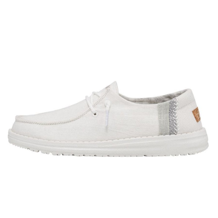 Hey Dude Wendy Pellava Luonnonvalkoinen