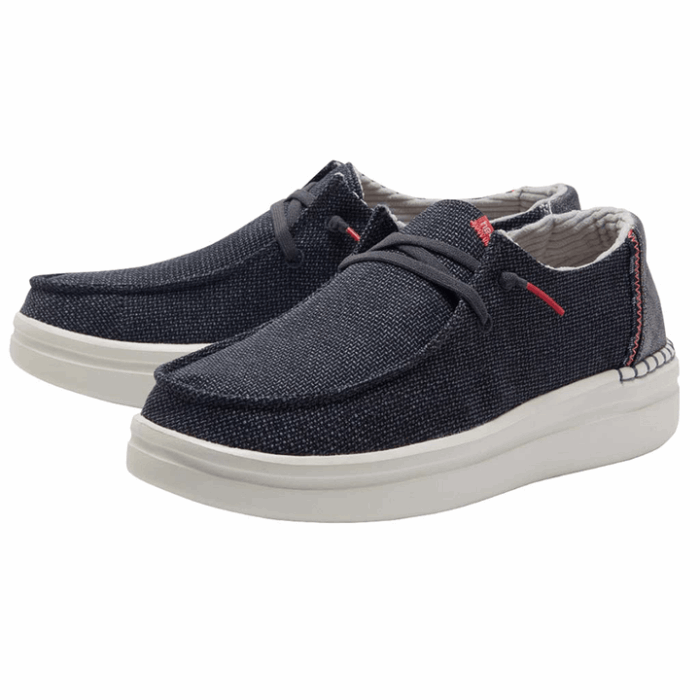 Hei Jätkä Wendy Nousu Musta Harmaa