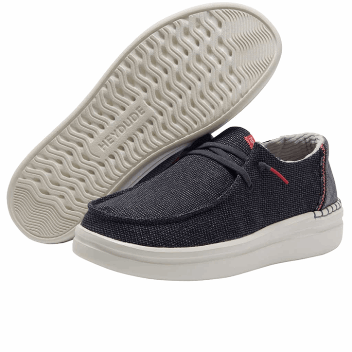 Hei Jätkä Wendy Nousu Musta Harmaa