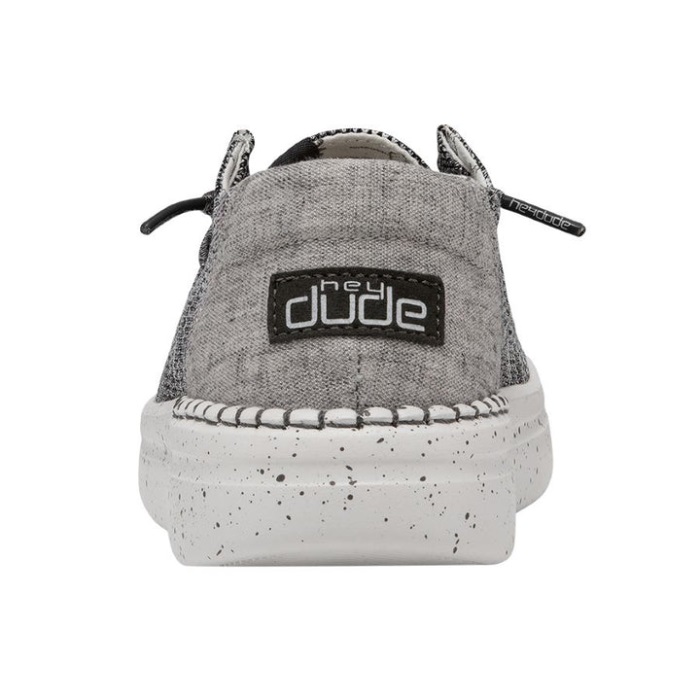 Hei Jätkä Wendy Nousu Sox Harmaa