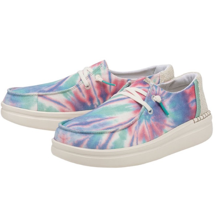 Hey Dude Wendy Rise Tie Dye Candy Tie Dye