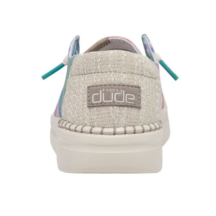 Hey Dude Wendy Rise Tie Dye Candy Tie Dye