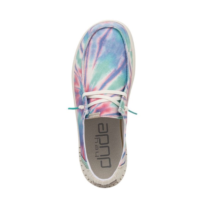 Hey Dude Wendy Rise Tie Dye Candy Tie Dye