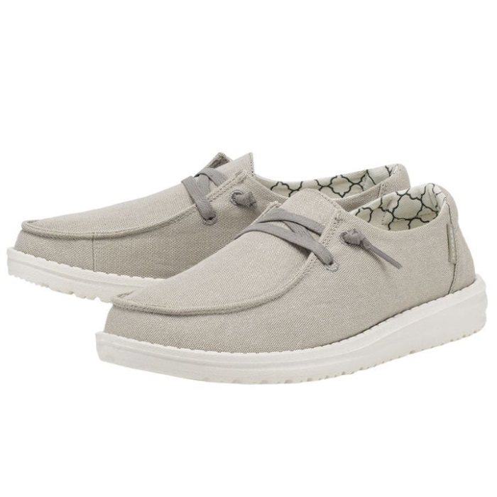 Hei Jätkä Wendy Kuohuva Helmenharmaa