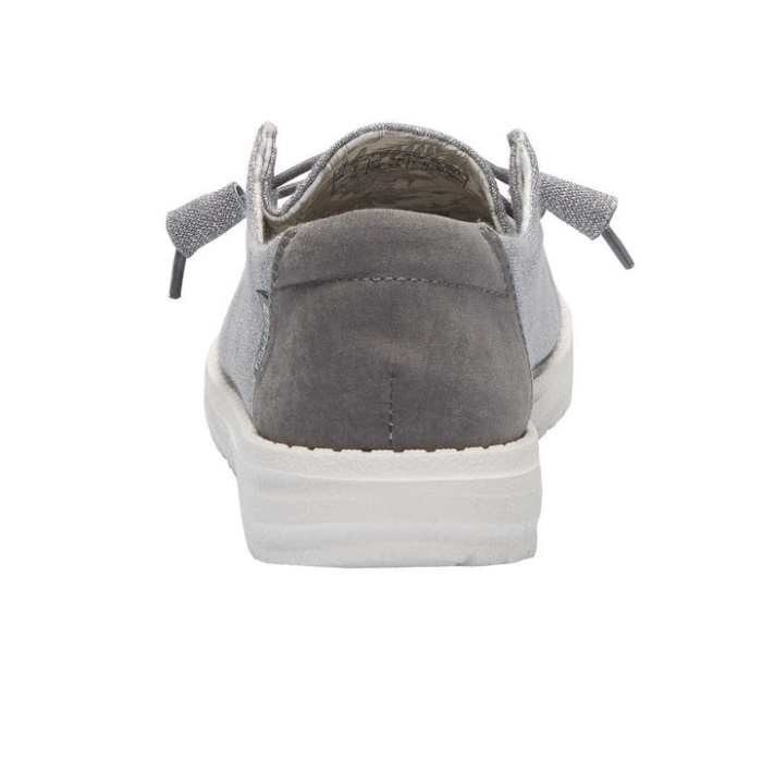 Hei Jätkä Wendy Stretch Kimalteleva Harmaa