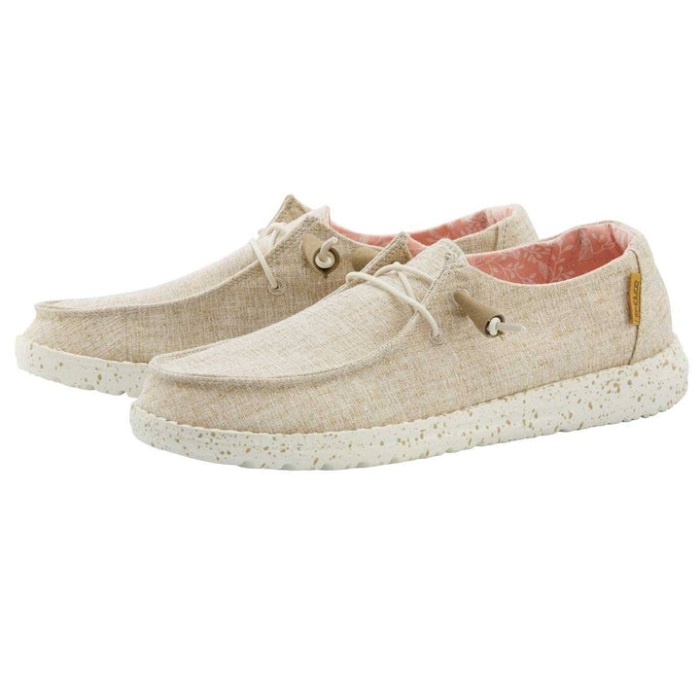 Hei Jätkä Valkoinen Pähkinä Wendy Chambray