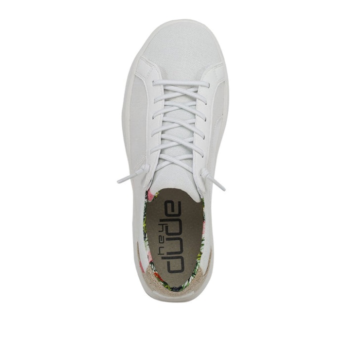 Karina Natural Coconut White Hey Dude